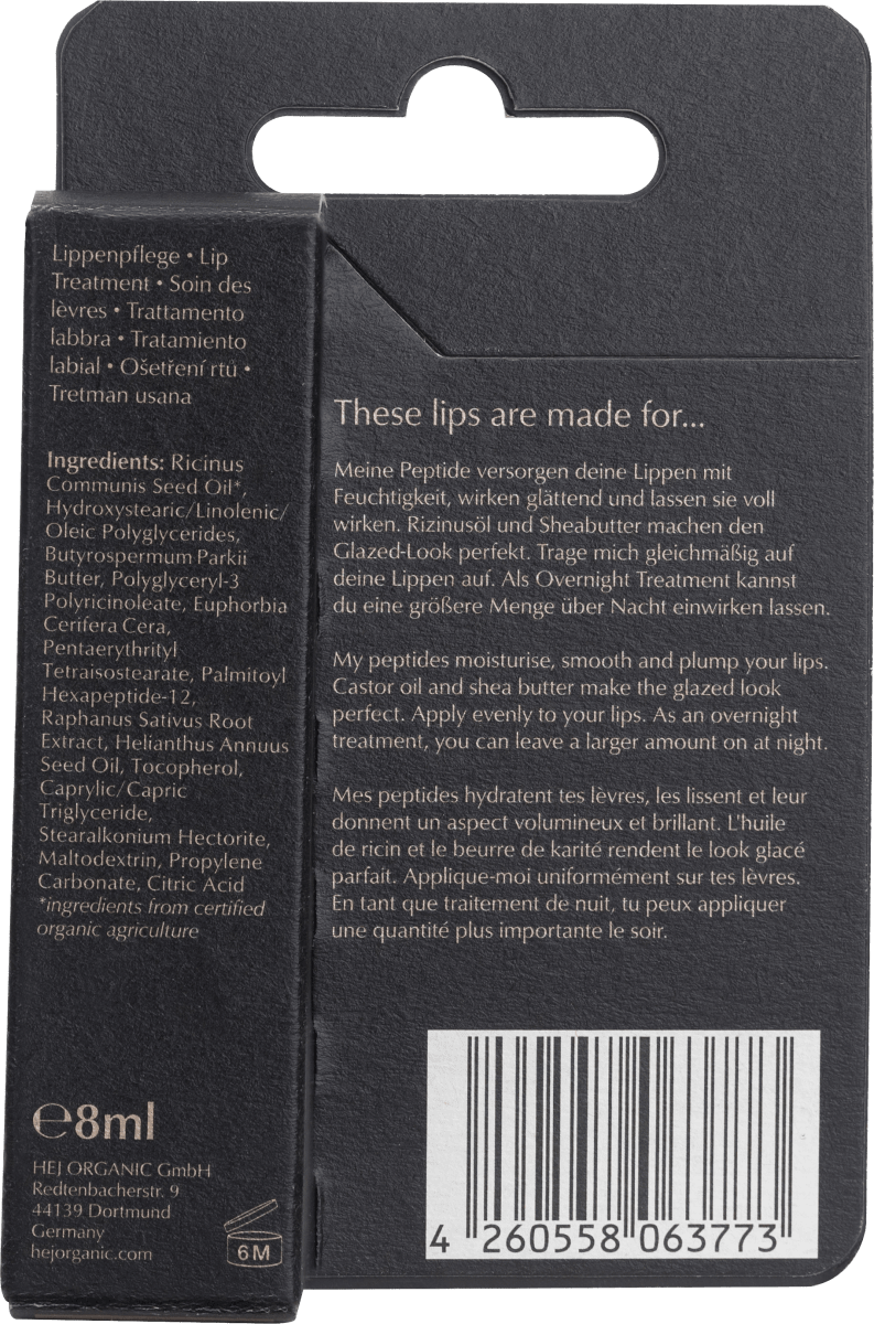 Lippenpflege Peptide Lip Treatment, 8 ml
