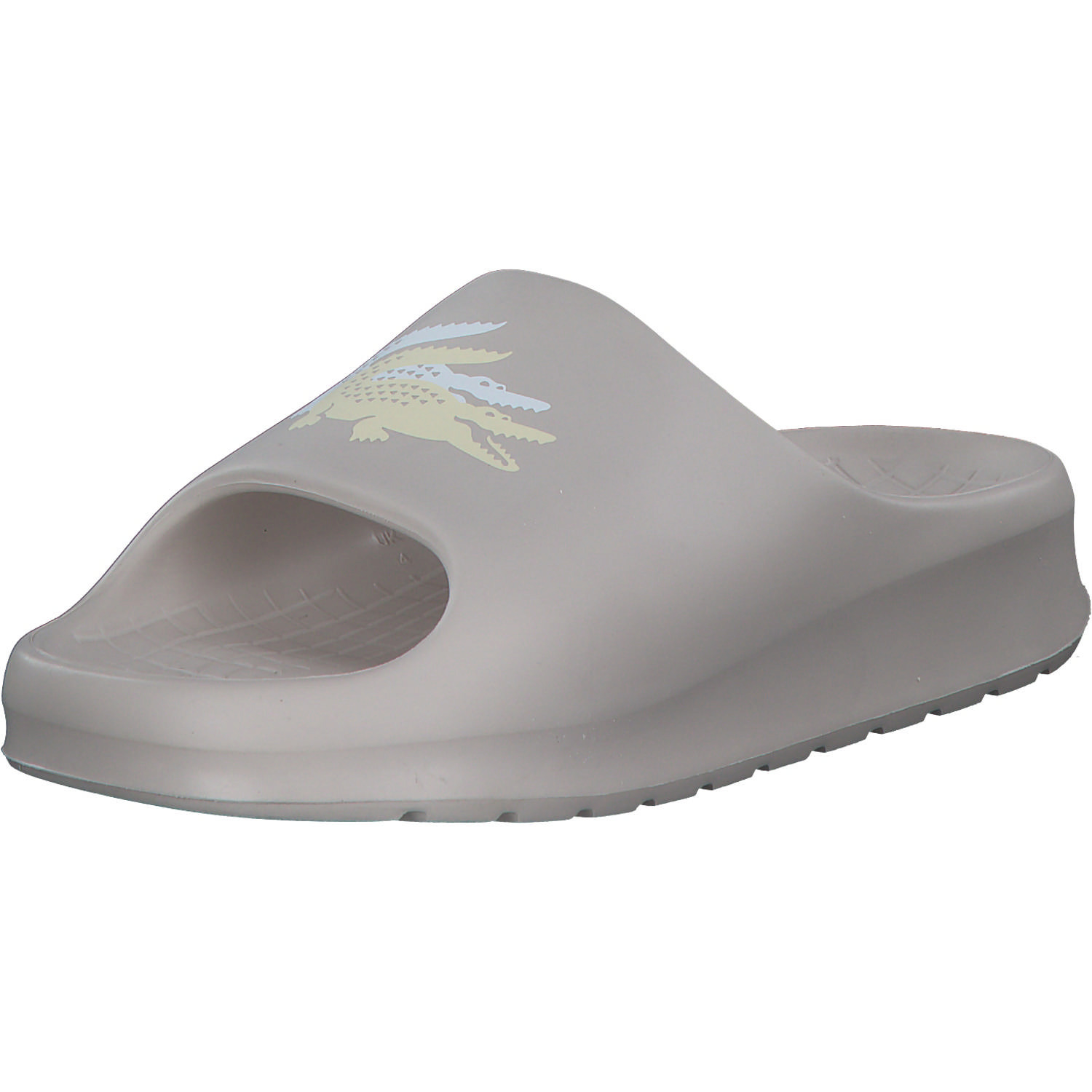 Lacoste Croco 2.0 45CFA0005, Badeschuhe, Damen, offwhite