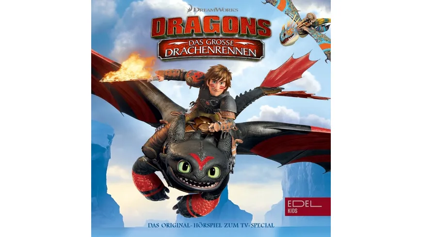 Das große Drachenrennen-Hörspiel zum Film Special