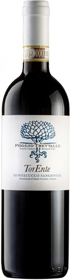 2019 TorEnte Montecucco Sangiovese DOCG trocken - Poggio Trevvalle