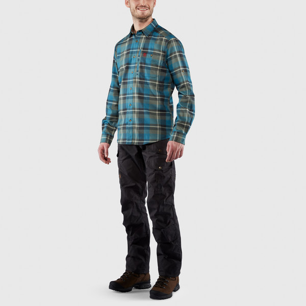 FJÄLLGLIM SHIRT M Herren - Outdoor Hemd
