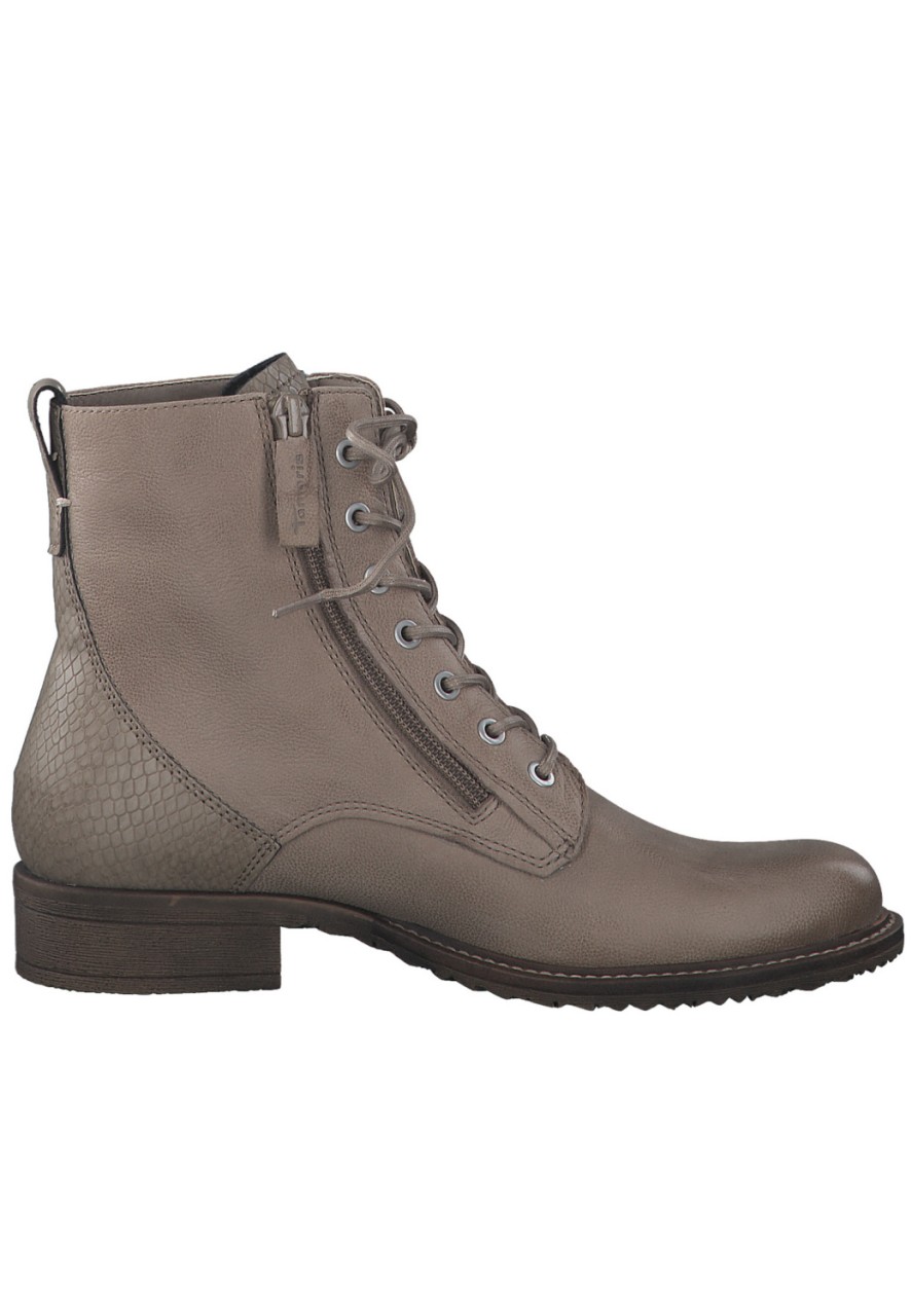 TAMARIS Stiefeletten braun