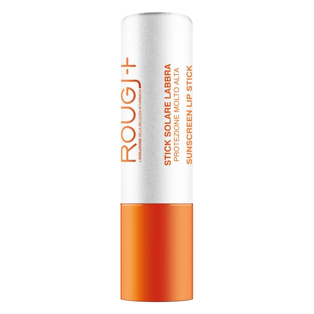 Solskyddsstift för känsliga läppar SPF50+ - Högt skyddande solskyddsstift, läppbalsam