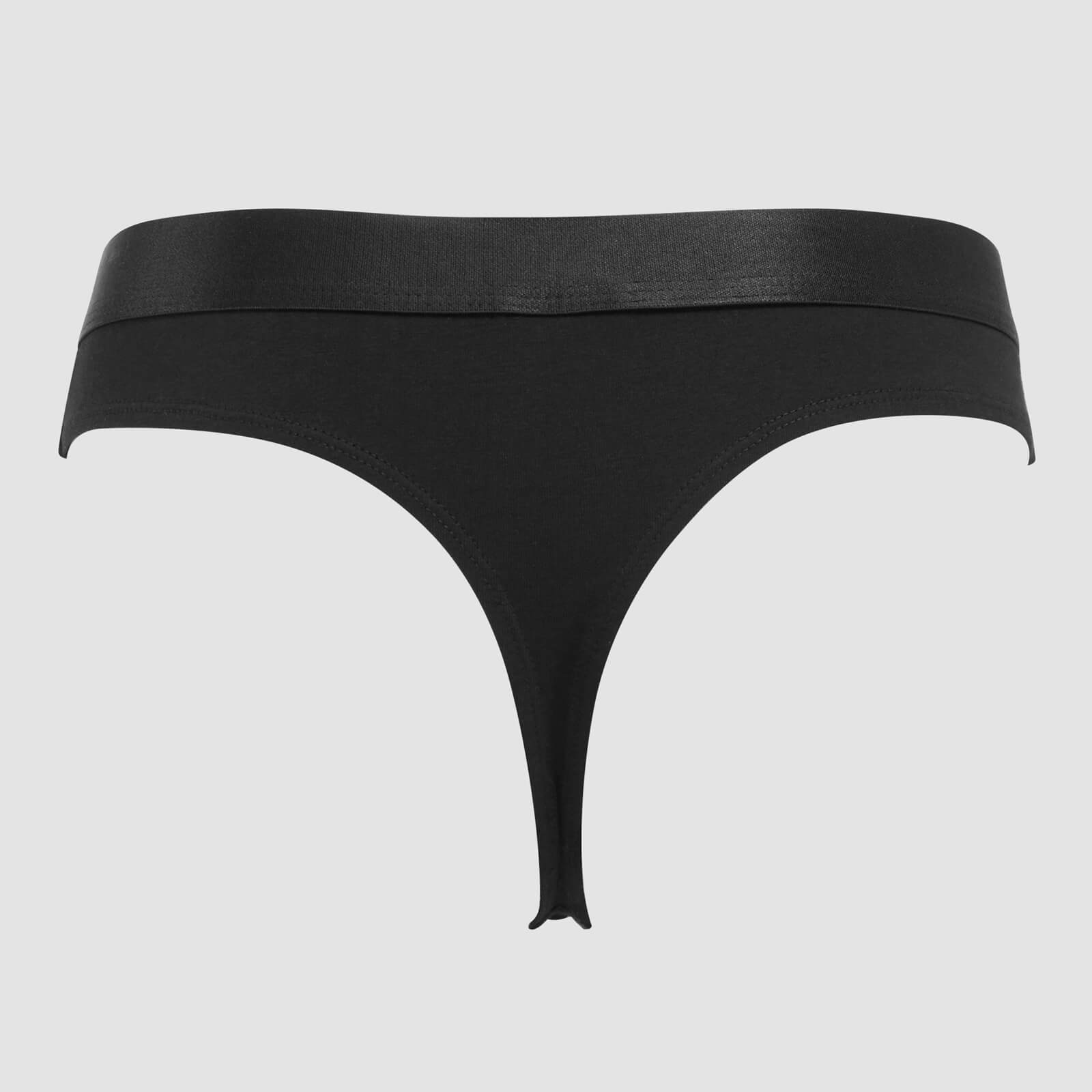 String MP pour femmes  – Noir