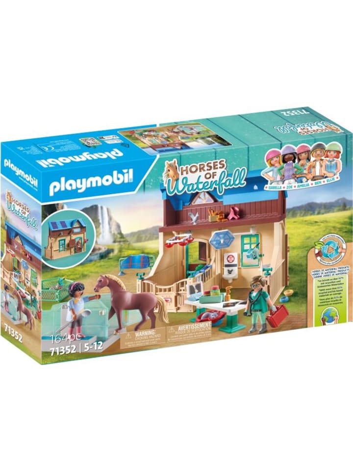 Playmobil Reittherapie & Tierarztpraxis in Mehrfarbig ab 5 Jahre günstig kaufen onesize