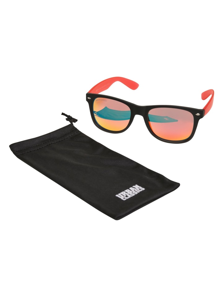 Urban Classics Urban Classics Sonnenbrillen in black/red günstig kaufen onesize