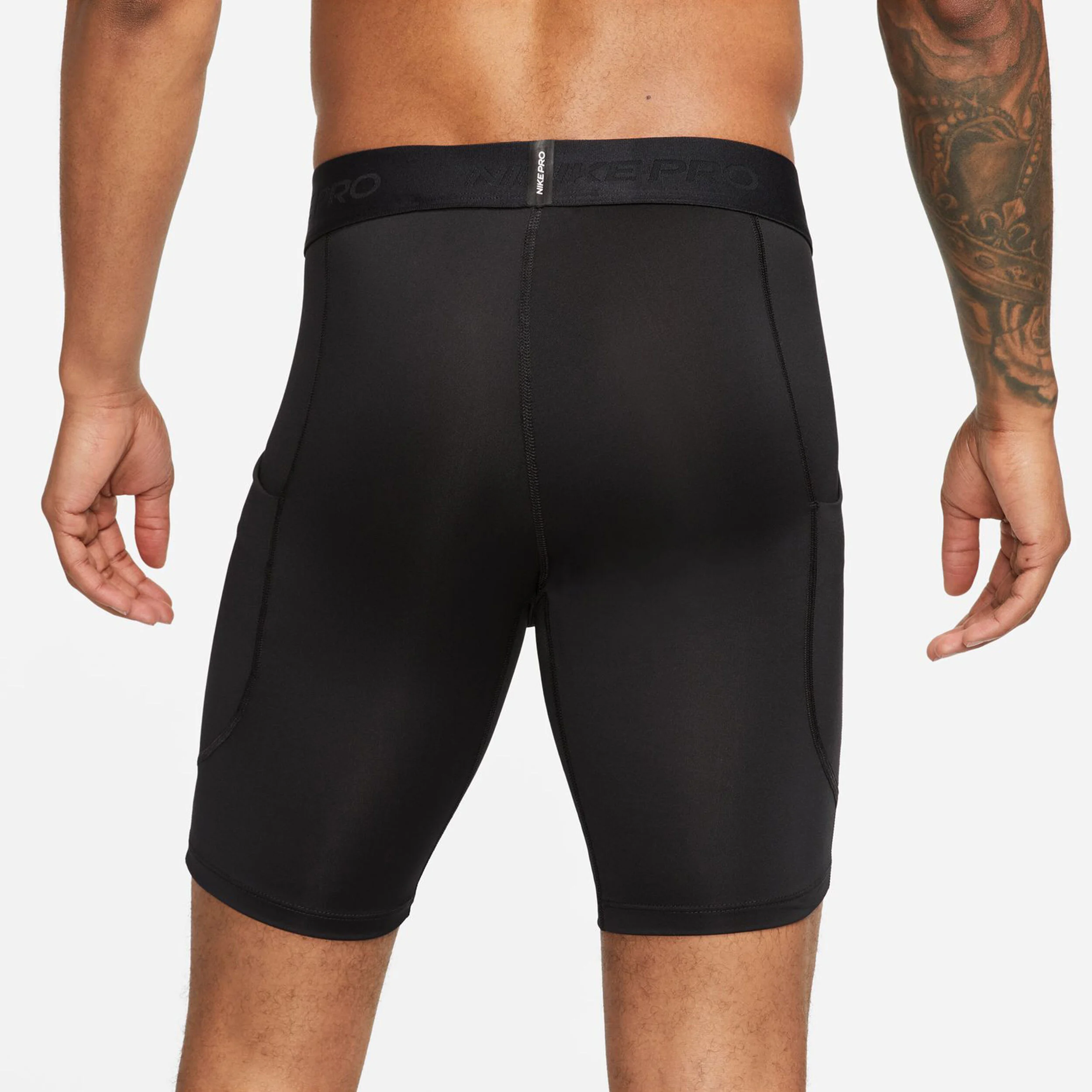 Dri-Fit Pro Fitness Short Tight Herren - Schwarz