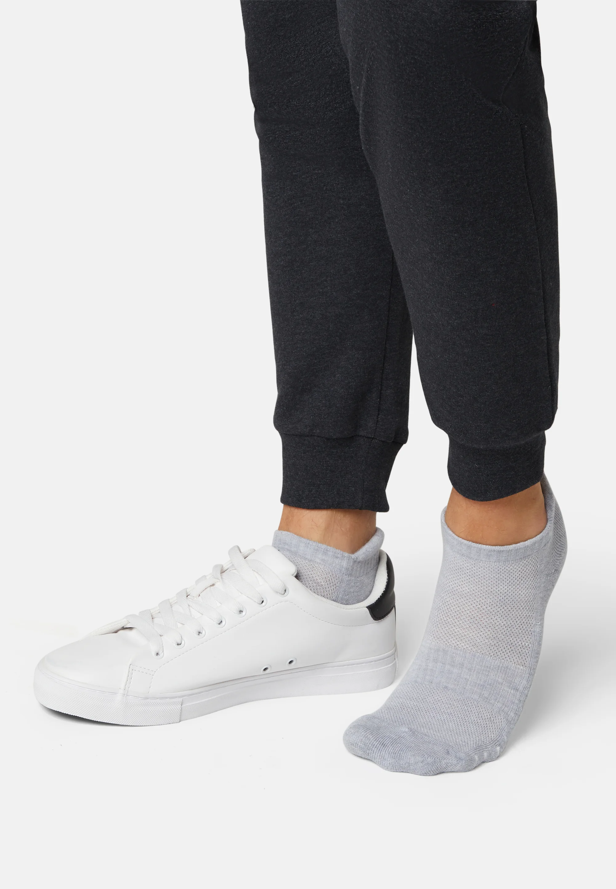 Calcetines acolchados unisex FM London (paquete de 8)
