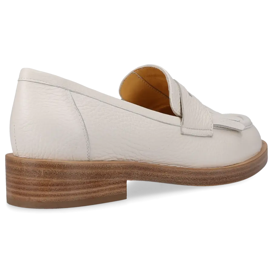 Truman's - Loafer 9792 Kalbsleder - weiß