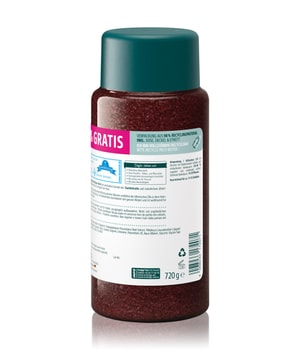 Kneipp Badekristalle Rücken Wohl Badesalz 720 g