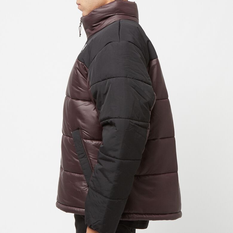 The North Face Himalayan Insulated Jacket coal brown/tnf black