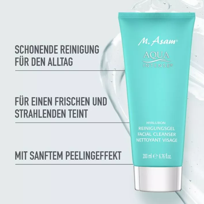 AQUA INTENSE Hyaluron Reinigungsgel