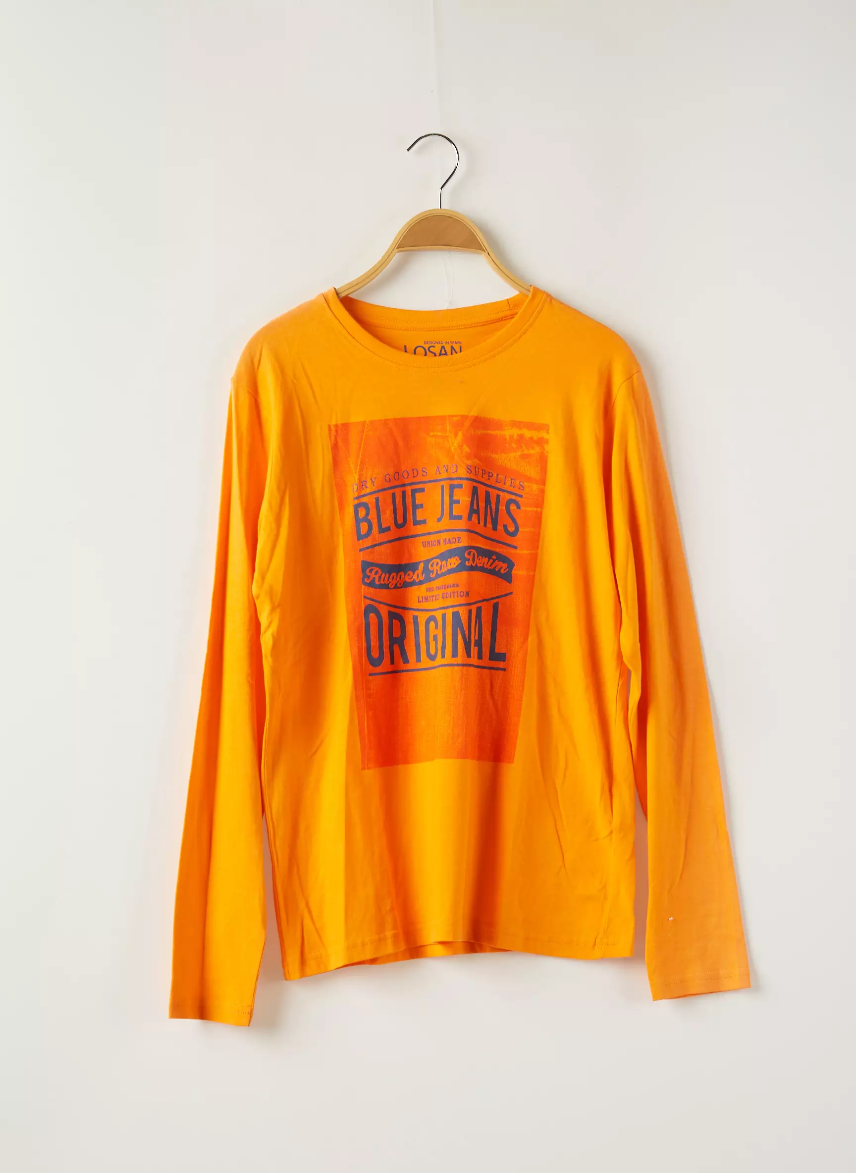 Losan Tshirts Garcon couleur orange
