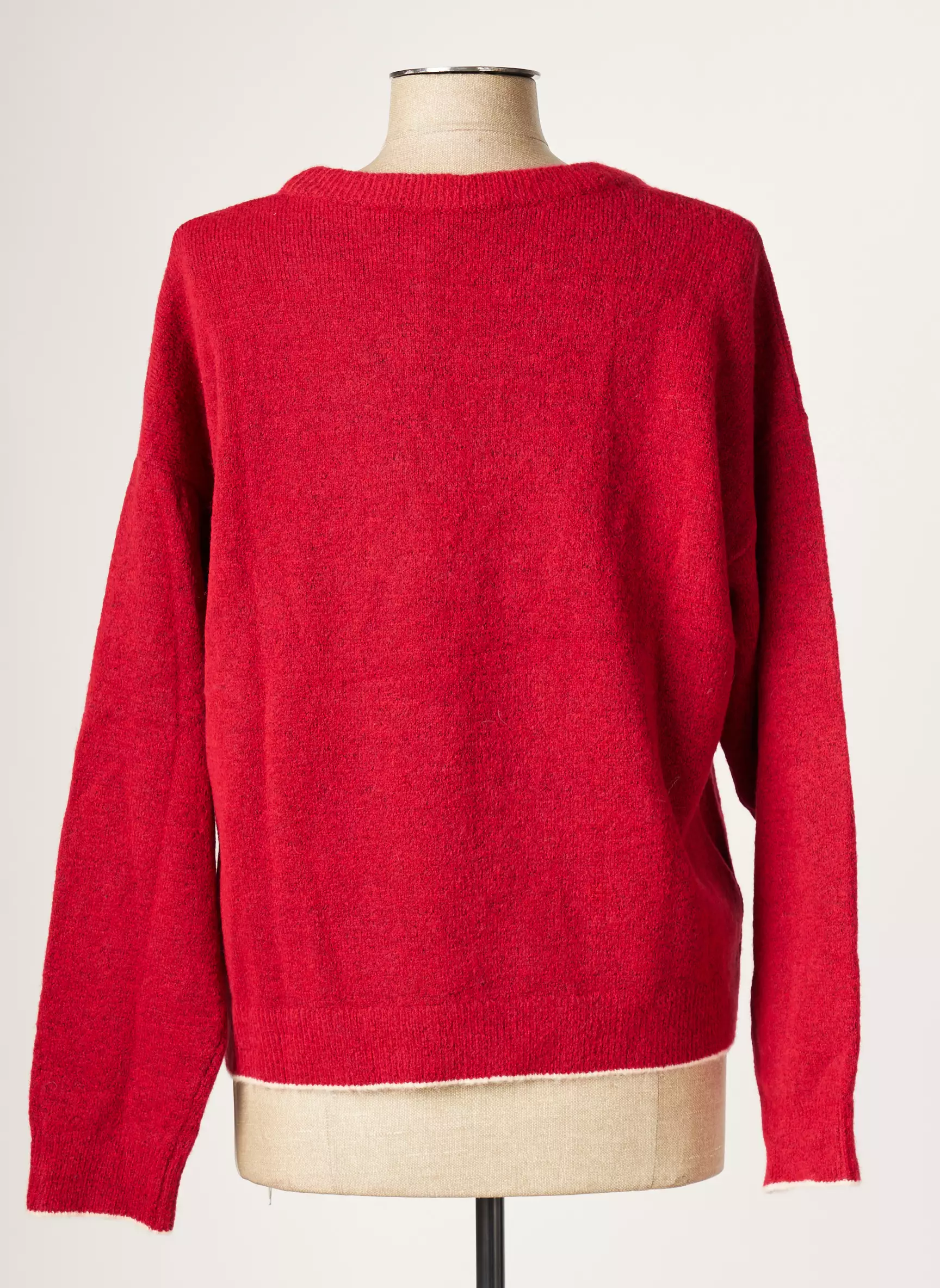 Le Boudoir D Edouard Pulls Femme couleur rouge