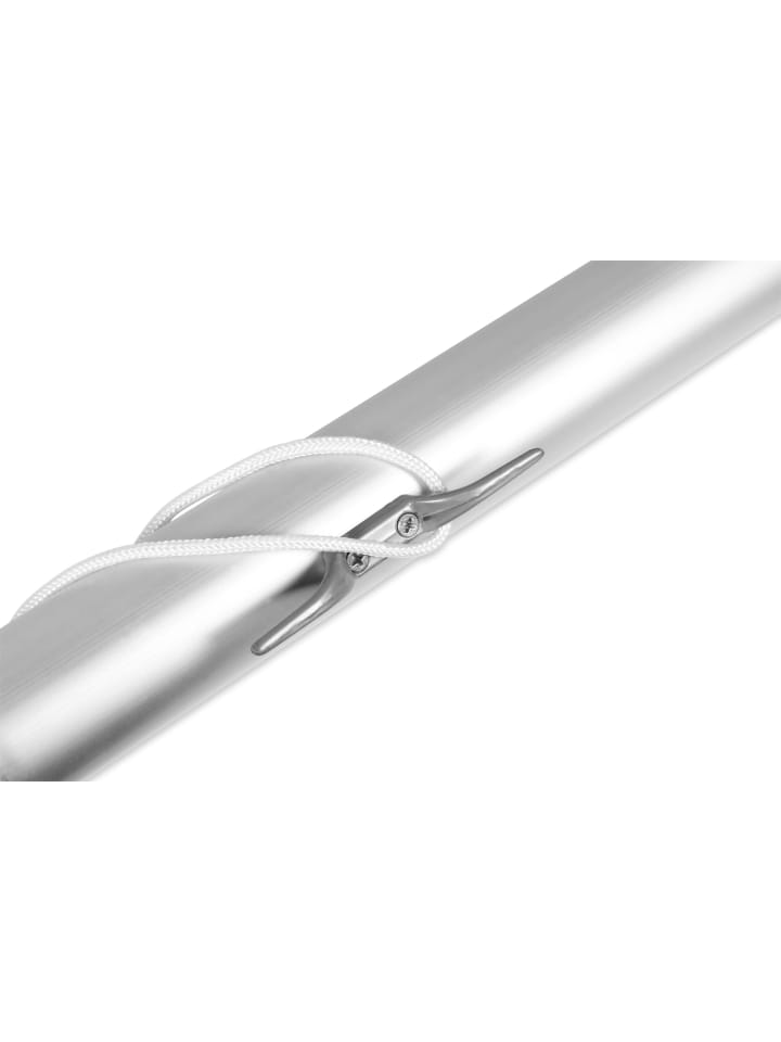 normani Fahnenmast 8,0 m in Silber günstig kaufen 800 cm