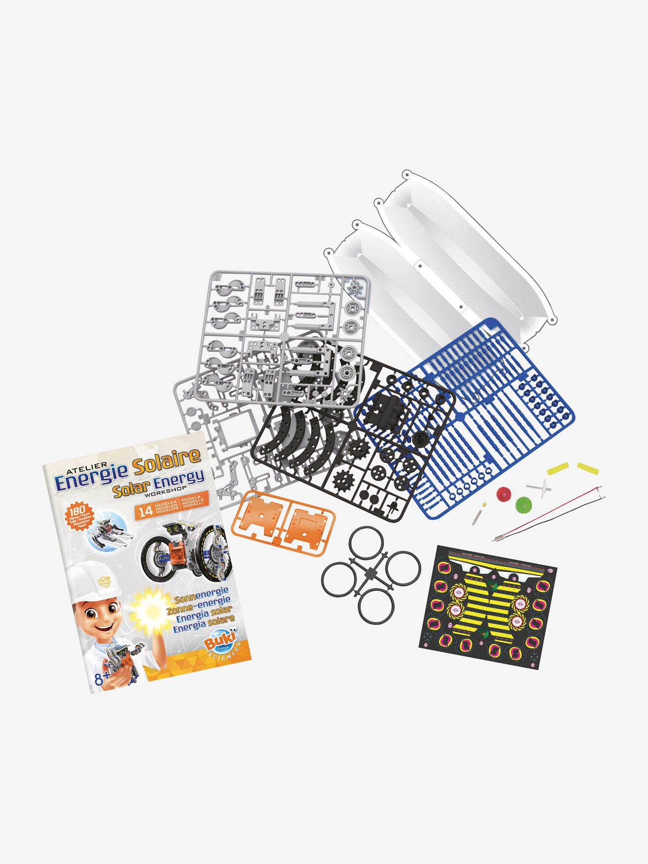 Buki Kinder Experimentier-Set Solarenergie BUKI - mehrfarbig