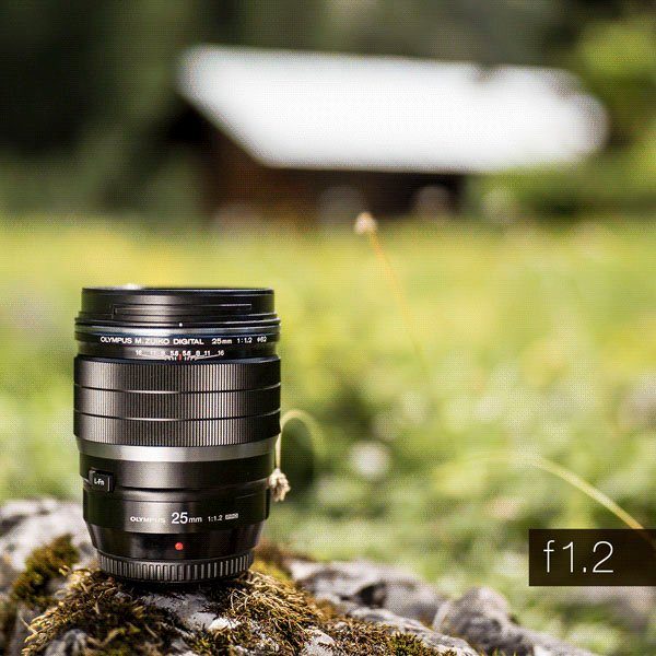 Olympus M.ZUIKO DIGITAL ED 25 mm F1.2 PRO Festbrennweiteobjektiv