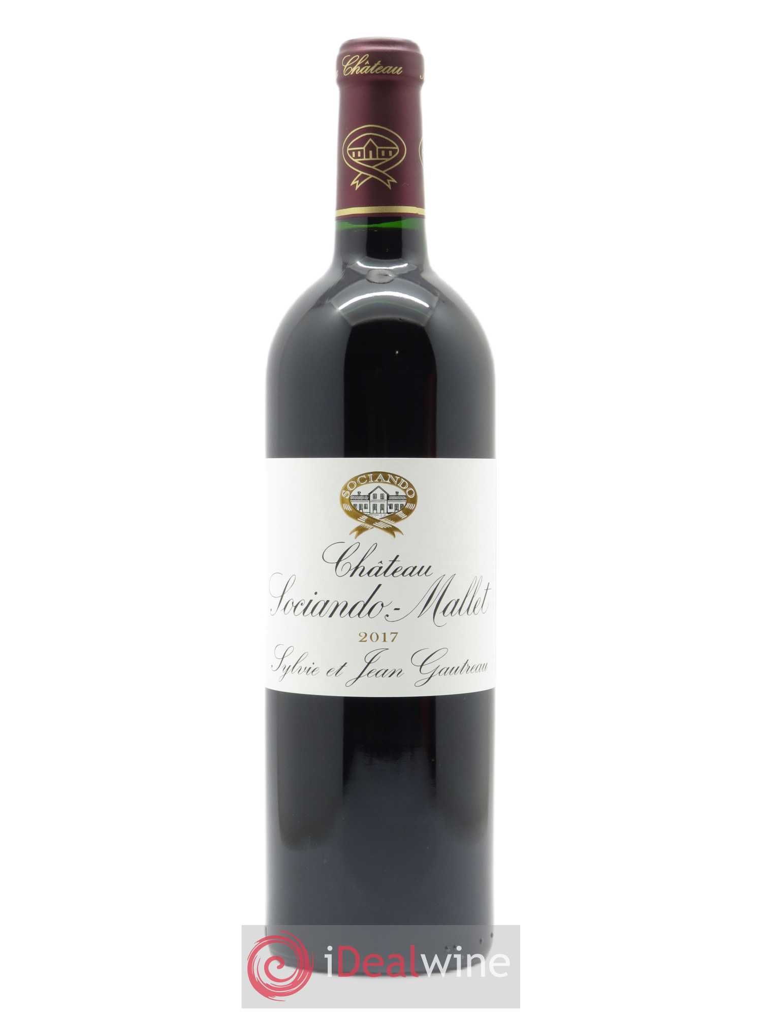 Château Sociando Mallet  2017 - Lot de 1 Bouteille