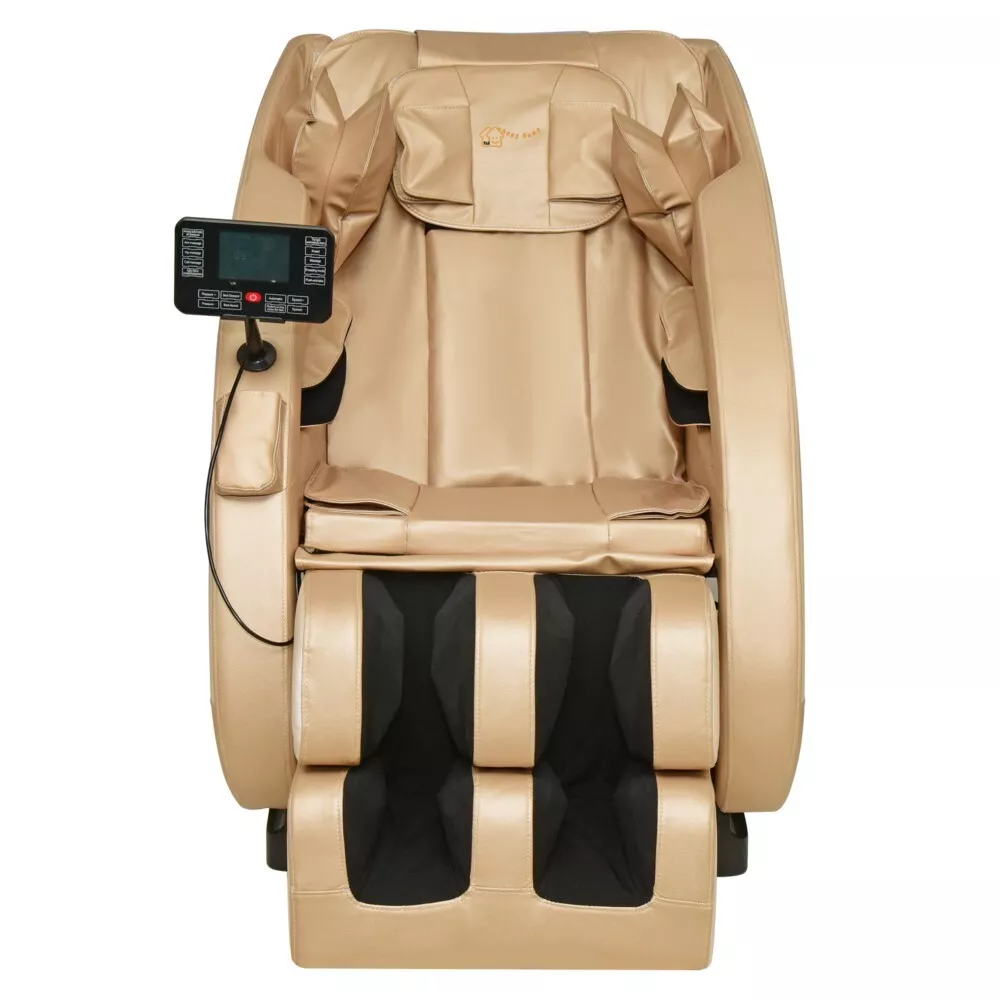 Happy Home Happy Home elektrischer Massagesessel mit Airbag Massage für Arme, Beine und Schultern creme