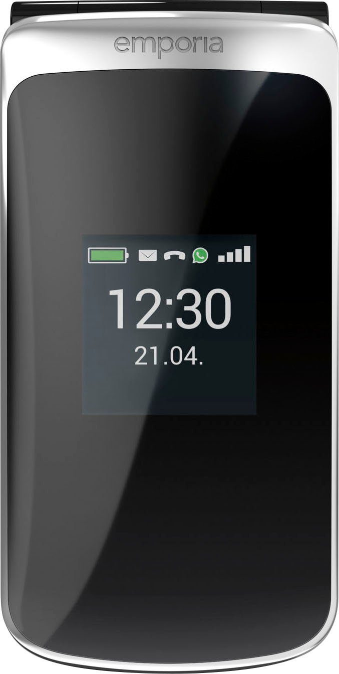 Emporia emporiaTOUCHsmart.2 Smartphone (8,25 cm/3,25 Zoll, 8 GB Speicherplatz, 8 MP Kamera)