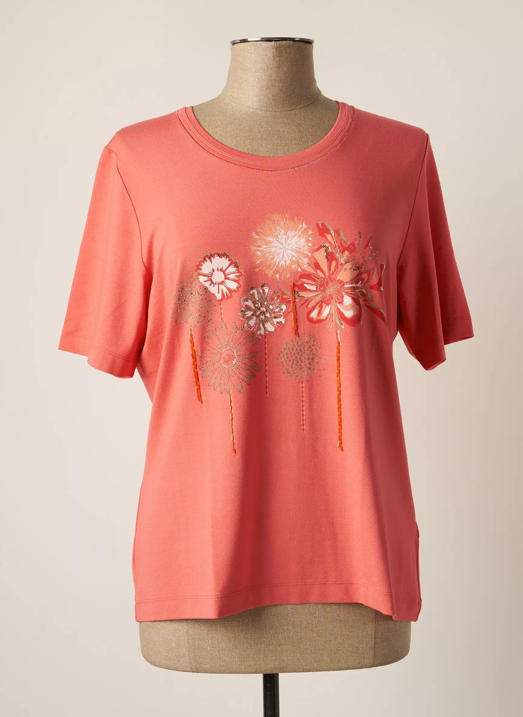 Rabe Tshirts Femme couleur orange