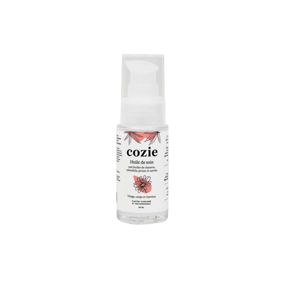 Cozie Huile de soin Huile de soin multi-fonctions