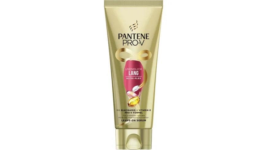 Pantene PRO-V Haarkur Unendlich Lang Vitamin B3 Miracle Serum 160 ml