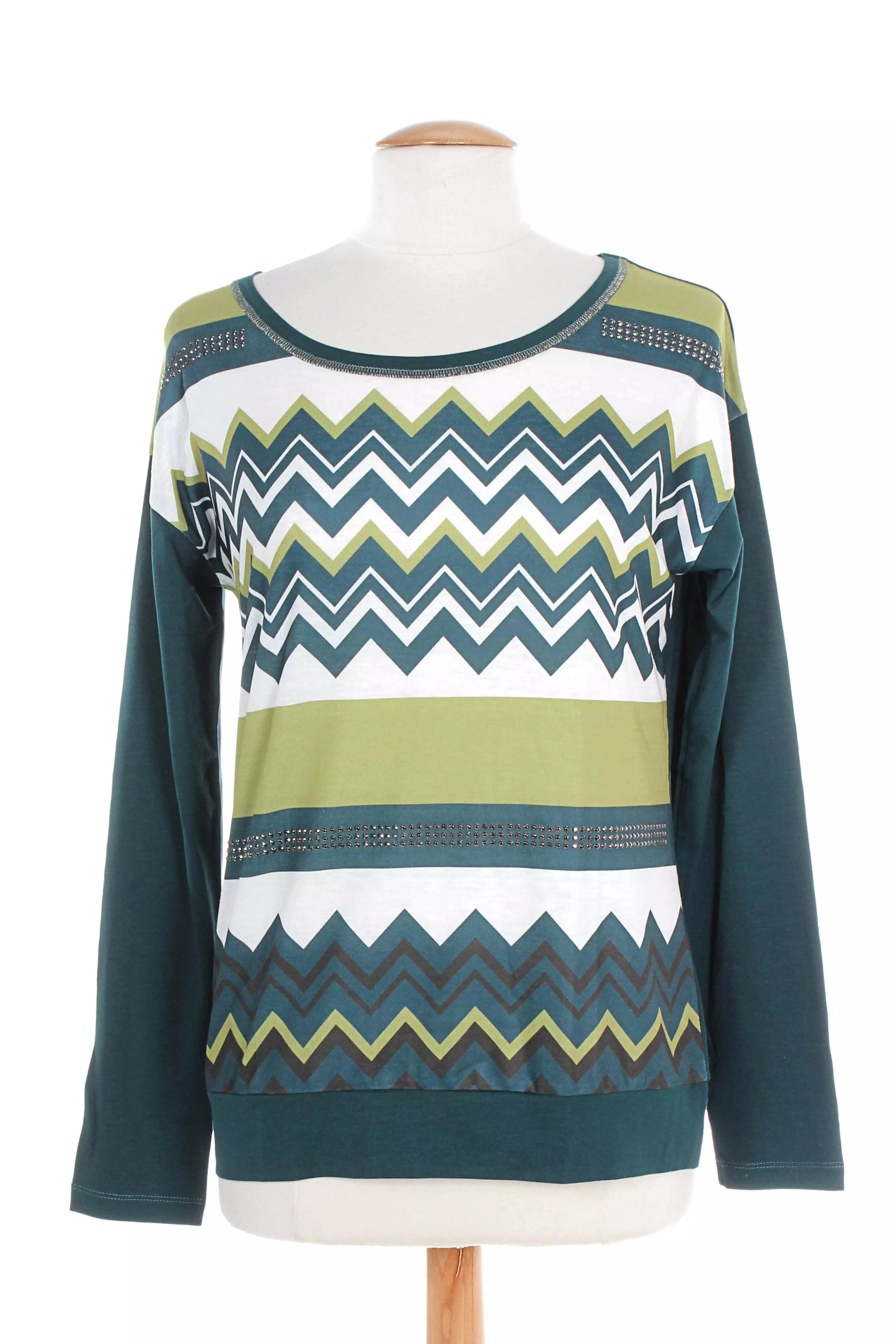 Karting Tshirts Femme couleur vert