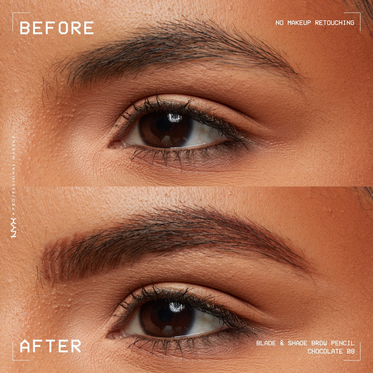 NYX Professional Makeup Blade & Shade