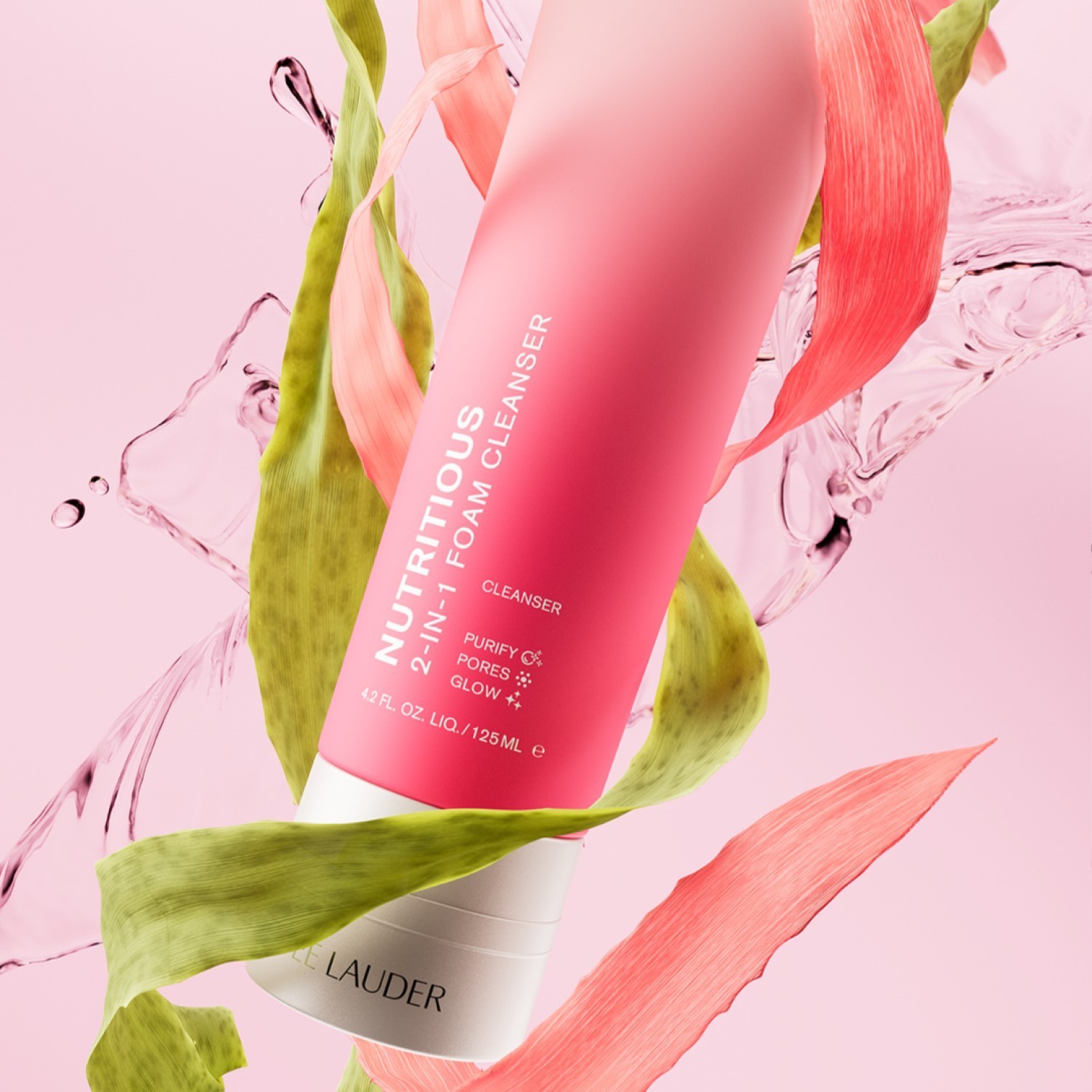 2-in-1 Foam Cleanser