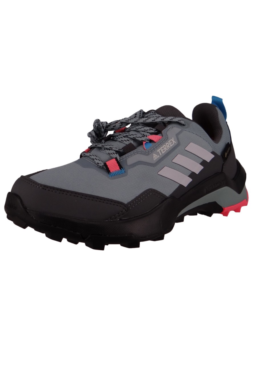 ADIDAS Freizeit Schnürer grau