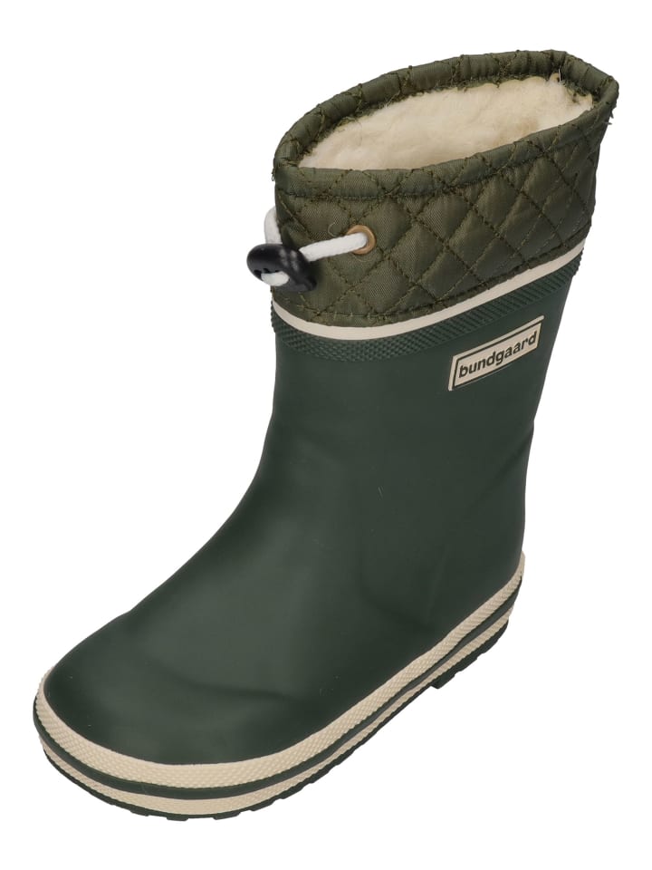 Bundgaard Gummistiefel SAILOR HIGH WARM in grün günstig kaufen