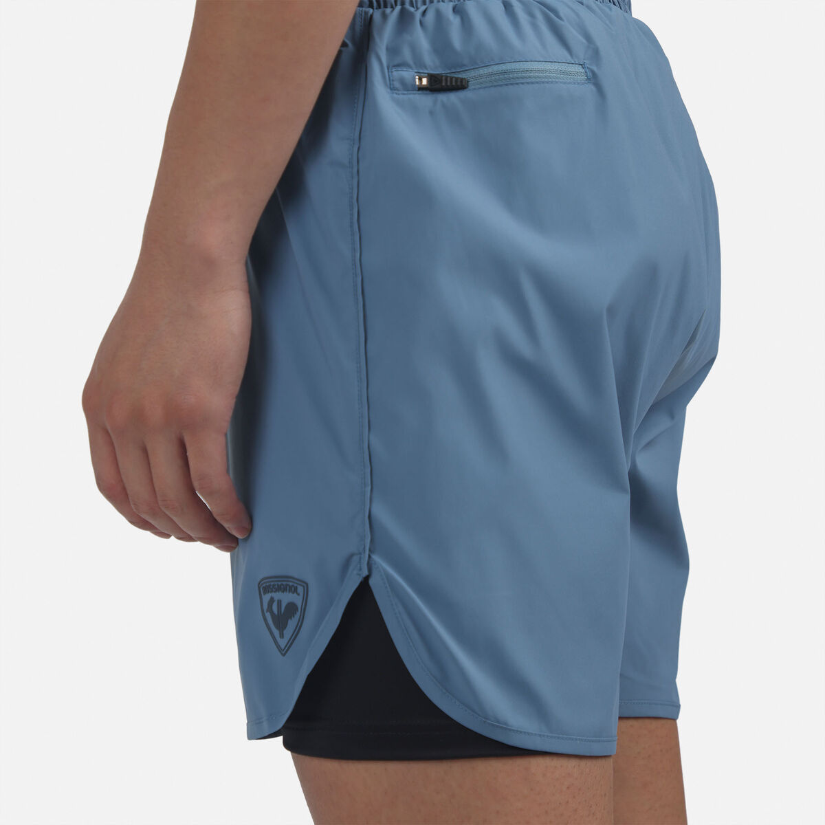 Active 2-in-1-Shorts für Herren