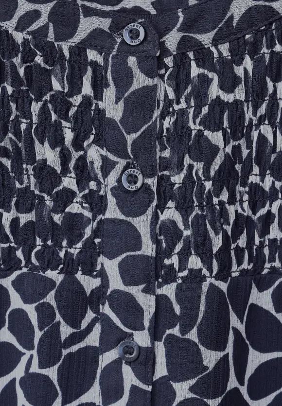 Street One Chiffonbluse mit Print
