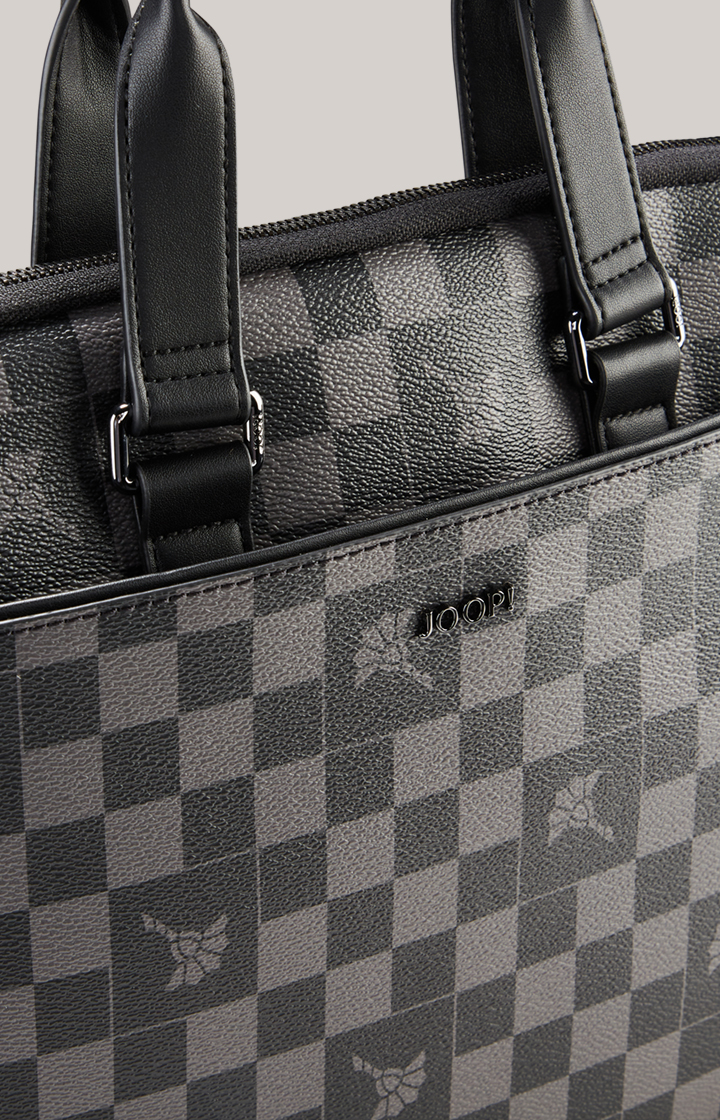 Business-Tasche Cortina Piazza Janus in Schwarz/Grau