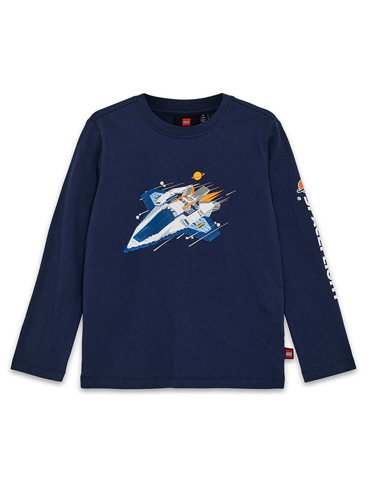 LEGO Longsleeve in Dunkelblau günstig kaufen