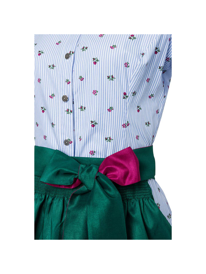 Wiesnkönig Dirndl Jalina K20 in Hellblau günstig kaufen