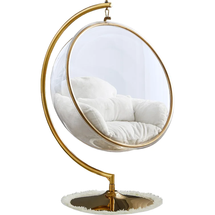Luna 1 Person Porch Swing