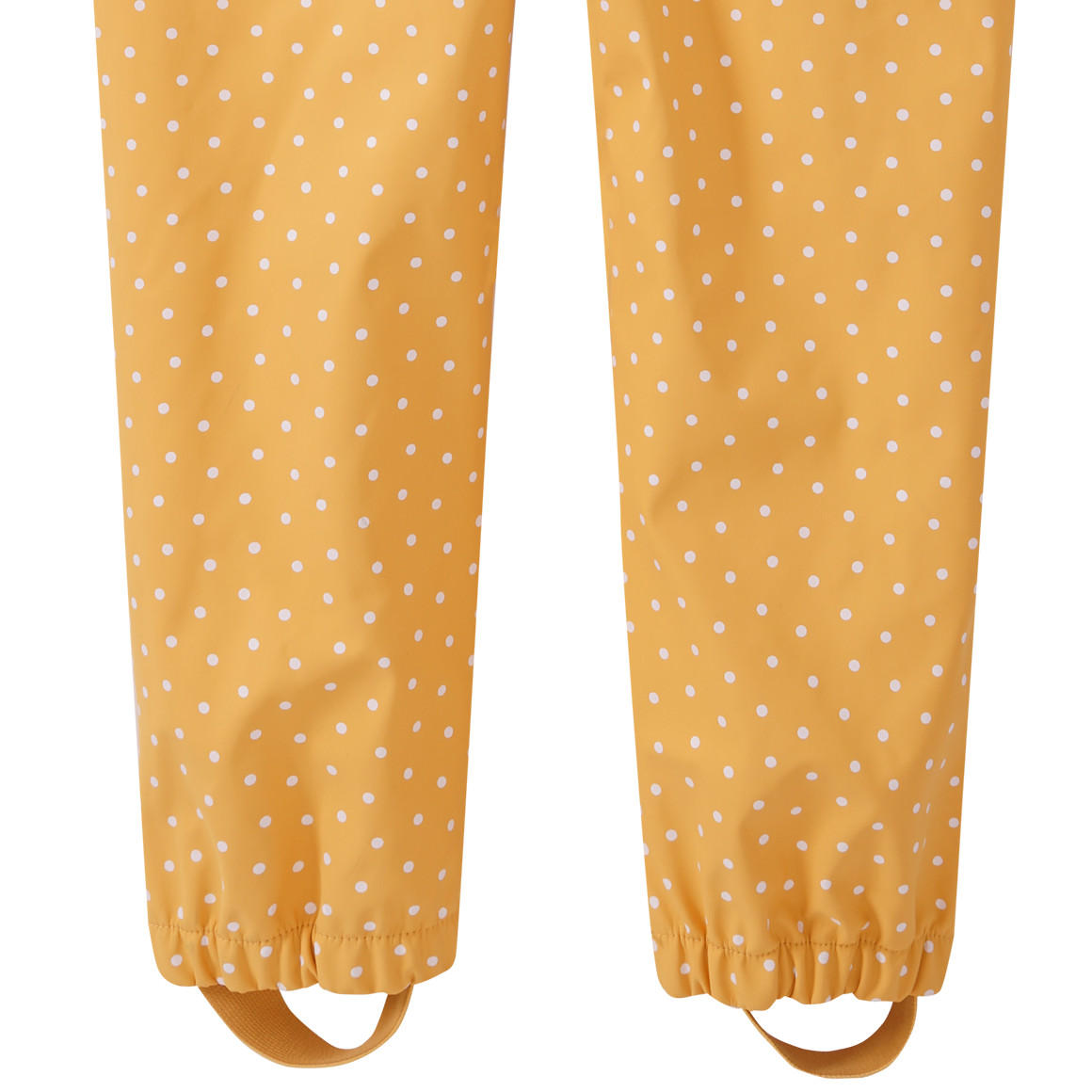 Kinder Regenhose mit Punkte-Allover