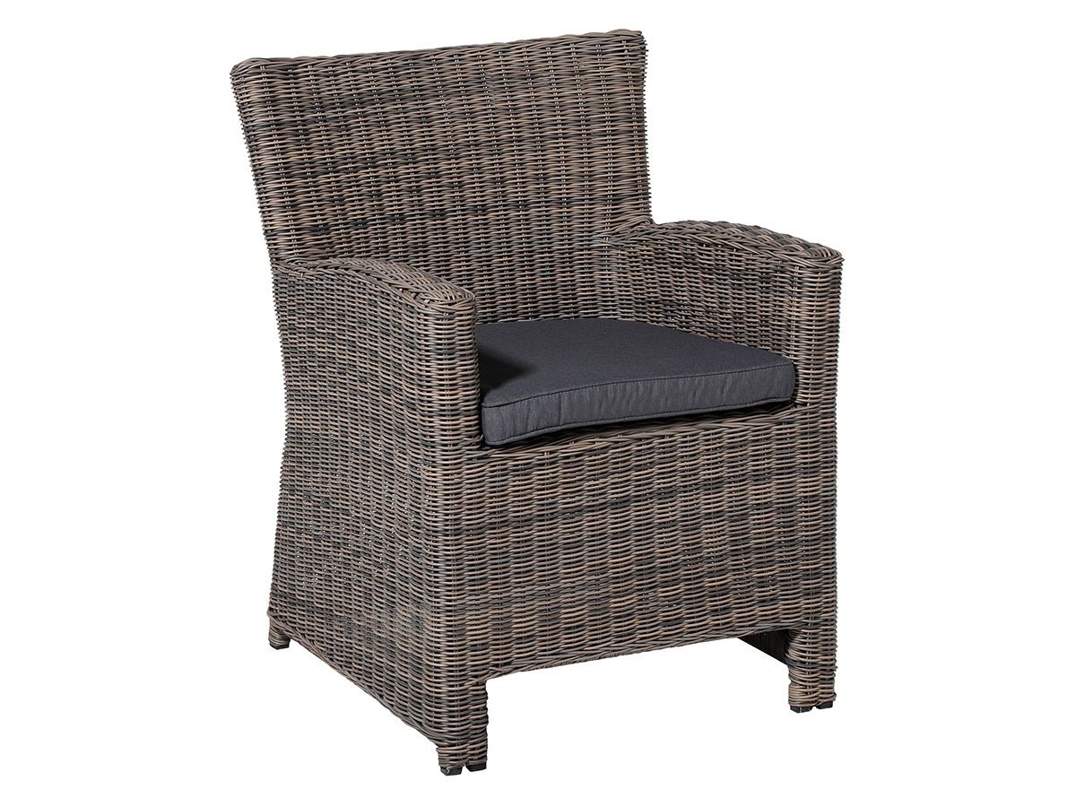 Madison Panama grey Rattan Sitzkissen