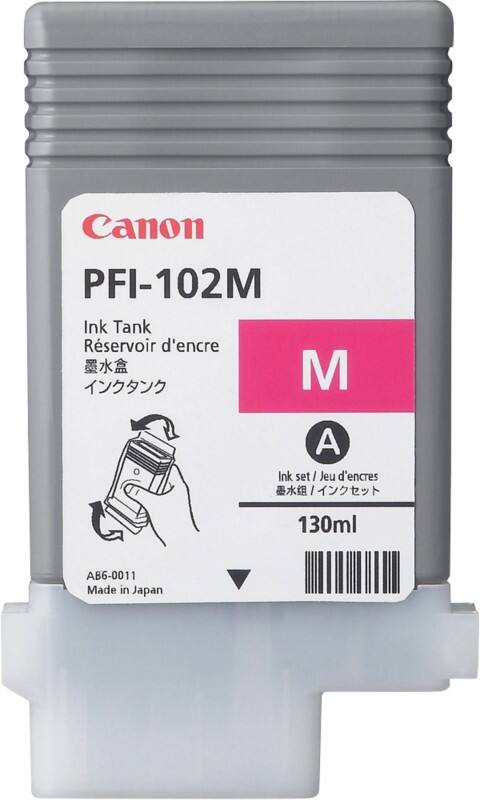Canon PFI-102M Original Tintenpatrone Magenta