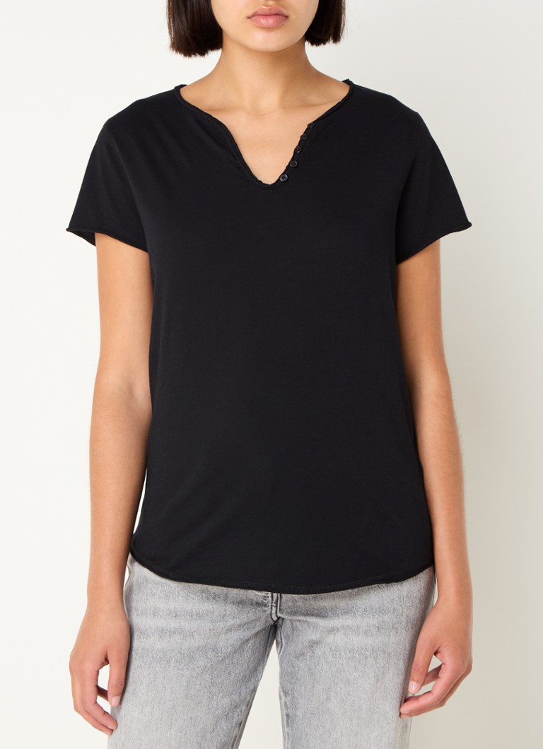 Zadig&Voltaire Tunisien T-shirt with back print