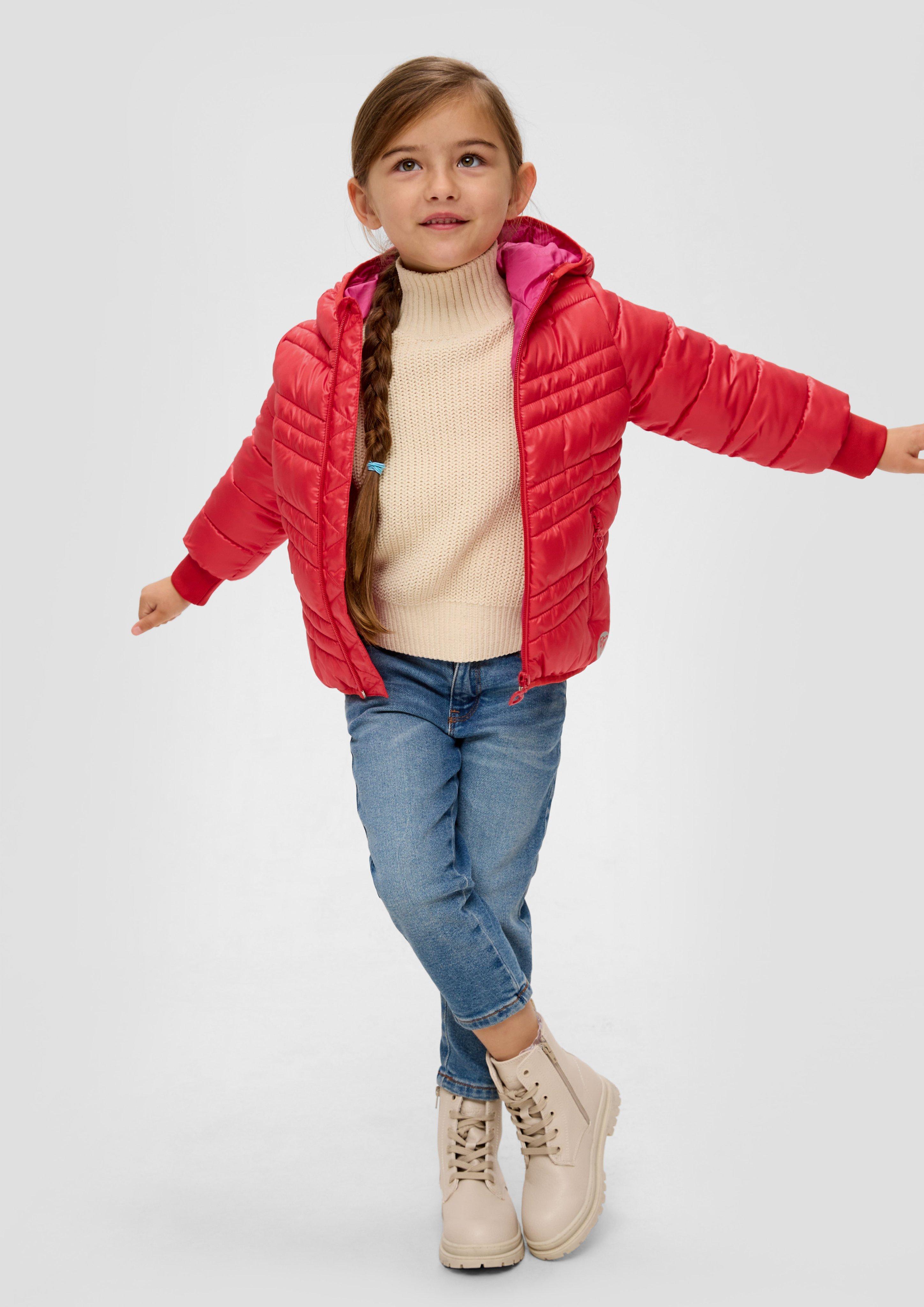 Steppjacke mit Print-Details  2132156-3230
