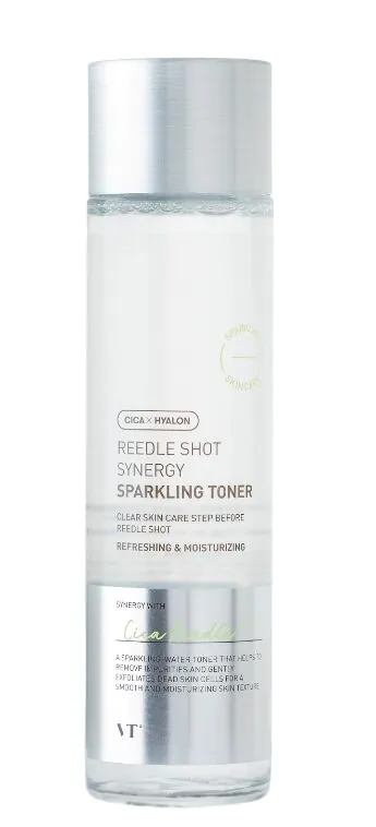 VT Cosmetics Reedle Shot Synergy блистави тоник за изглађивање коже
