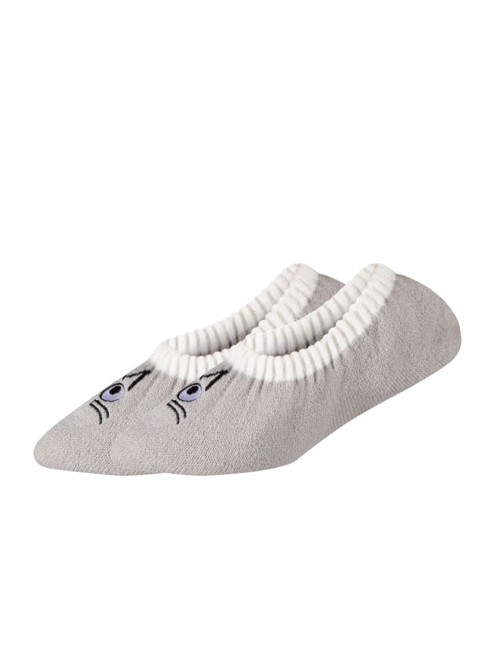 S. Oliver Slipper 2er Pack warm & cozy in fog günstig kaufen