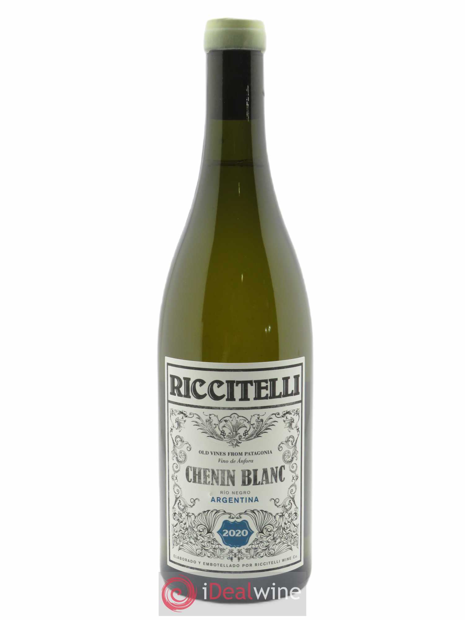 Rio Negro Matias Riccitelli Old Vine Chenin blanc  2020 - Lot de 1 Bouteille