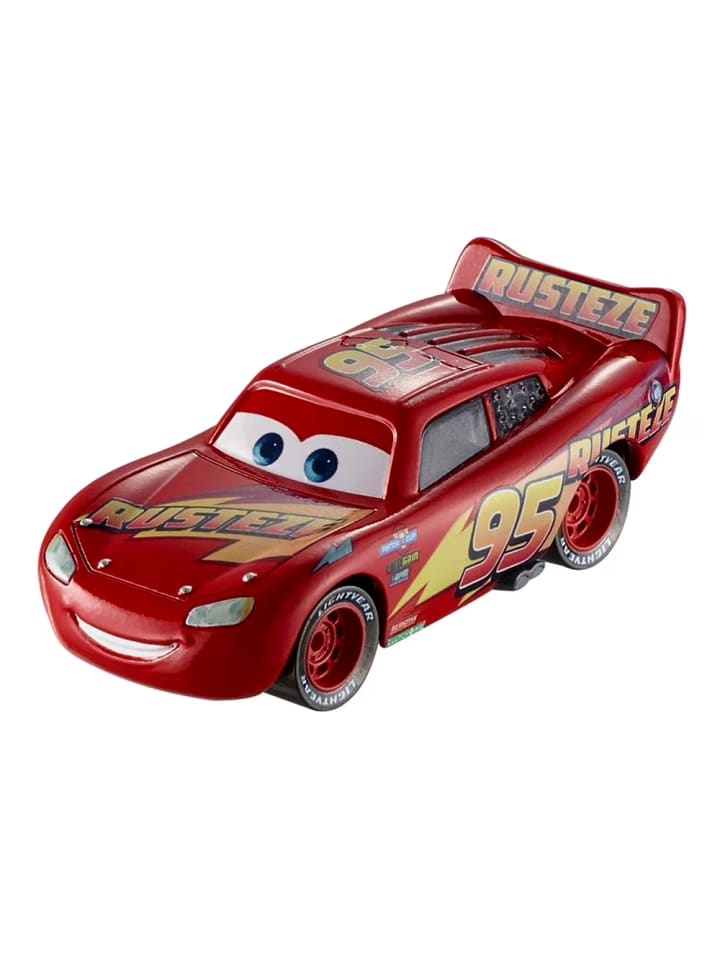 Disney Cars Rusteze Lightning McQueen FGD64 | Disney Cars Cast 1:55 Fahrzeug günstig kaufen onesize