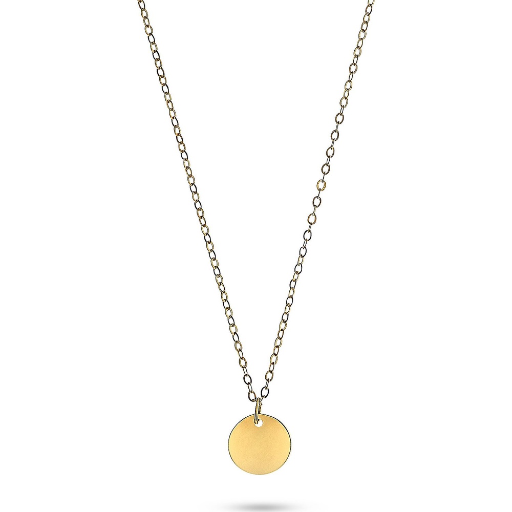 Valeria Chaînette 375 Or jaune collier