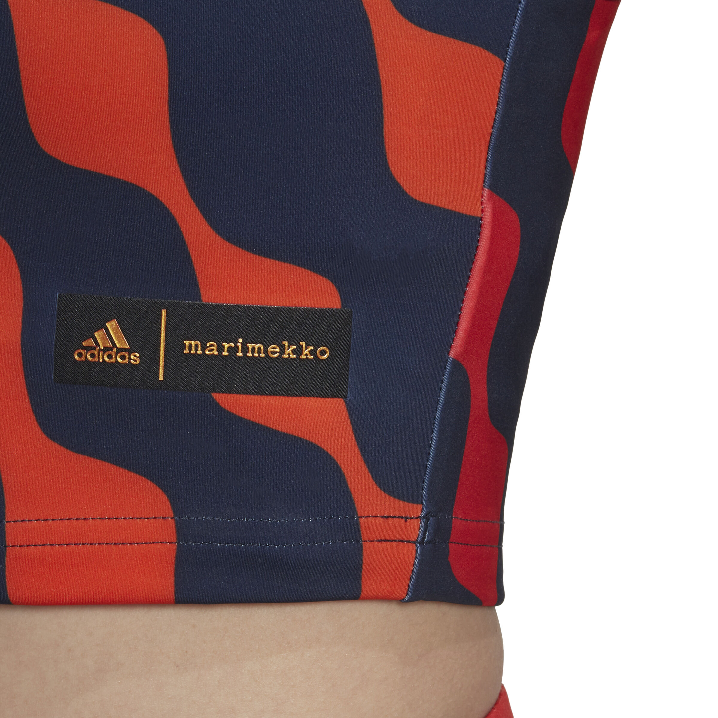 Marimekko Icons Tank-Top Damen - Orange, Blau