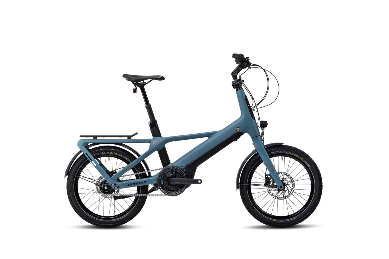 Winora radius - 500 Wh - 2023 - 20 Zoll - Compact
